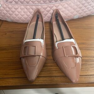 Naturalizer Miller Hazelnut Patent Shoes